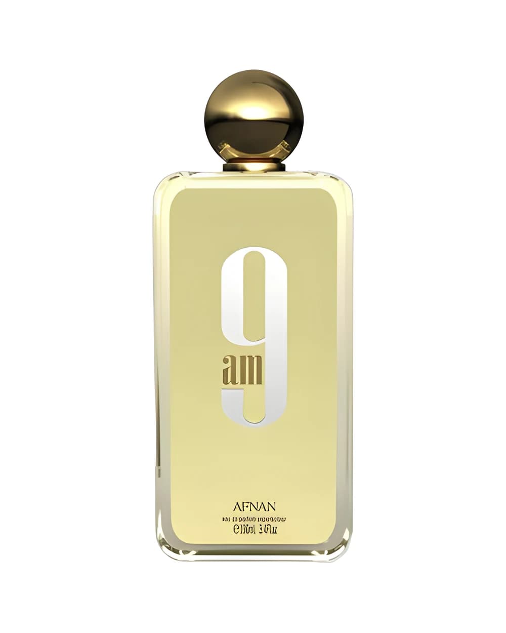 9am de Afnan, frasco original