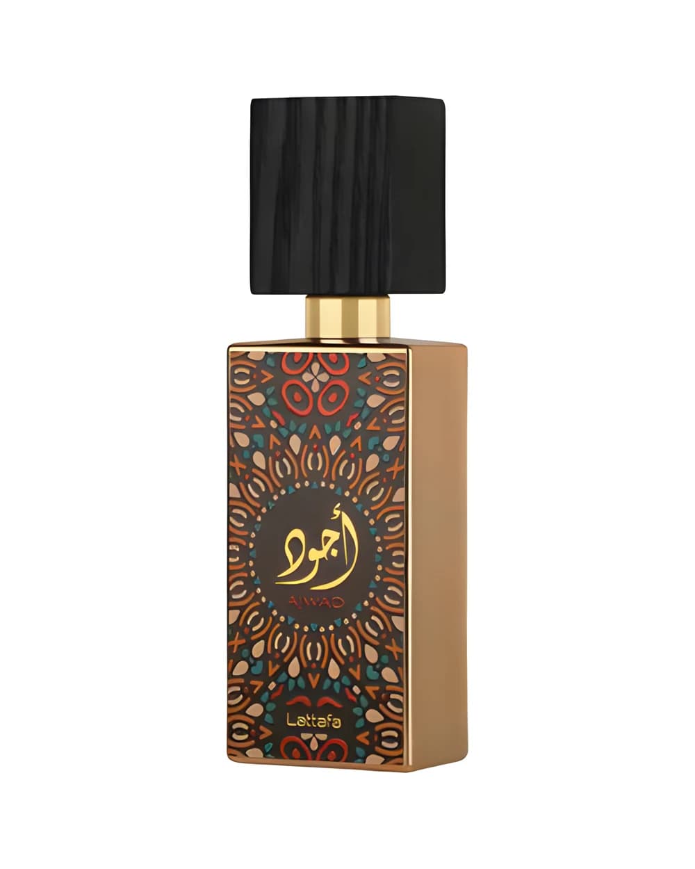 Ajwad de Lattafa, frasco original