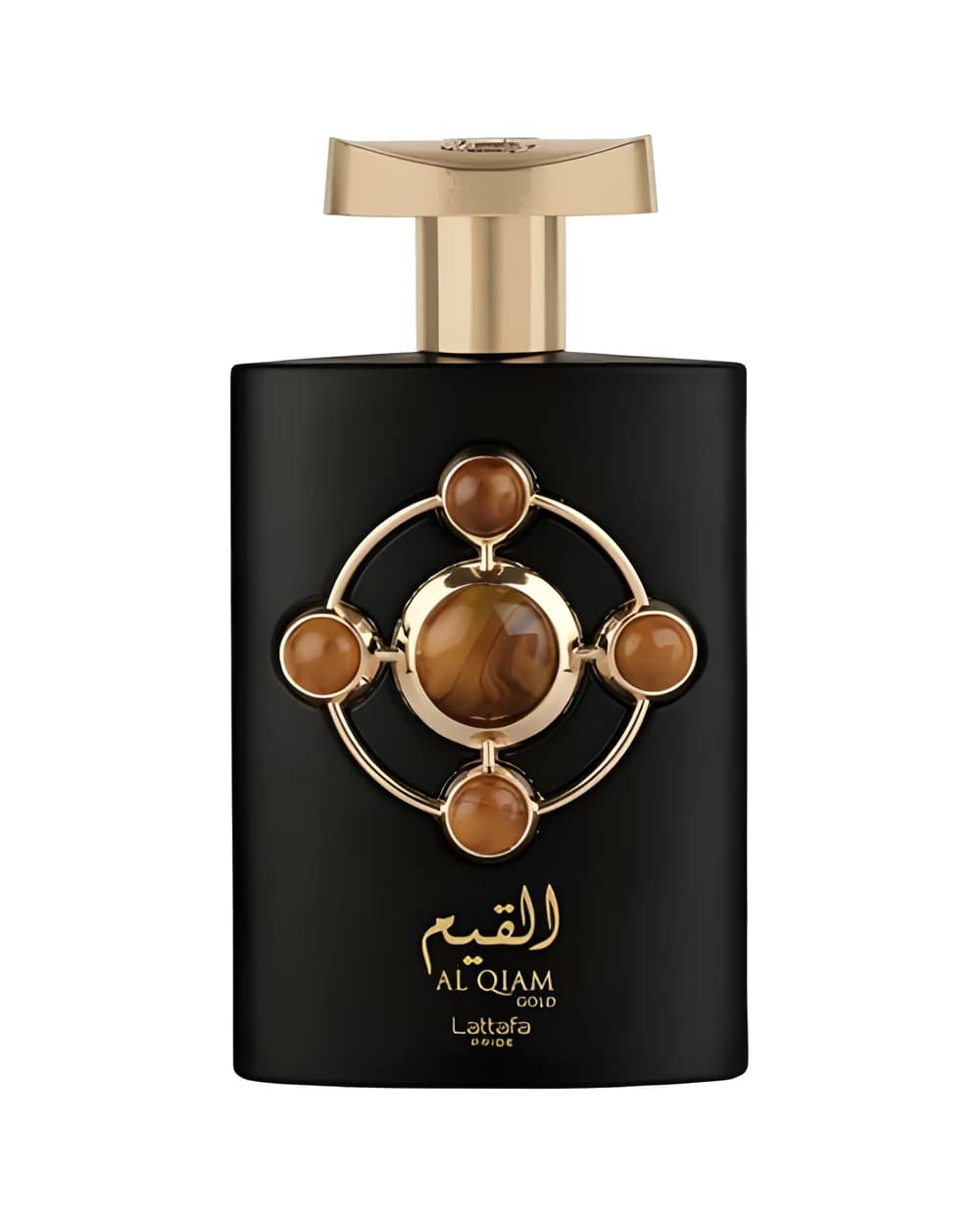 Al Qiam Gold de Lattafa, frasco original