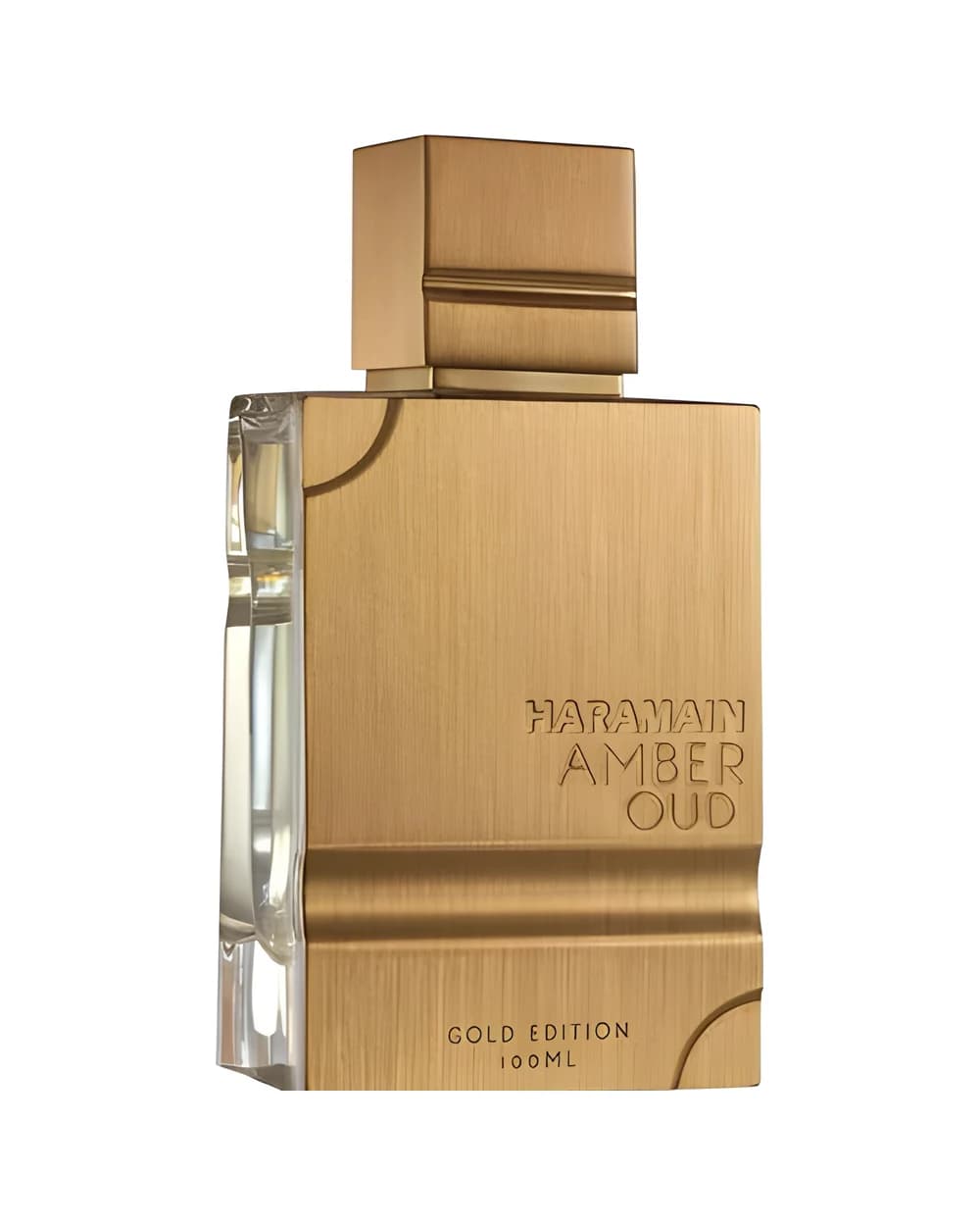 Amber Oud Gold Edition de Al Haramain, frasco original