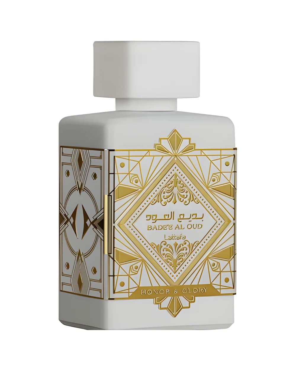 Bade'e Al Oud Honor & Glory de Lattafa, frasco original