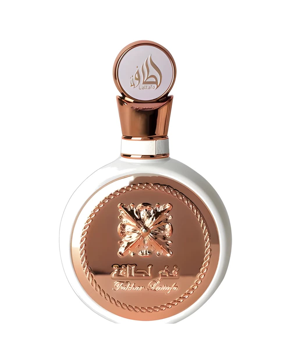 Fakhar Rose de Lattafa, frasco original