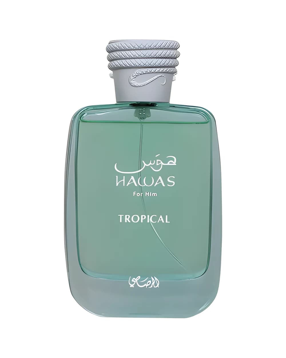 Hawas Tropical de Rasasi, frasco original