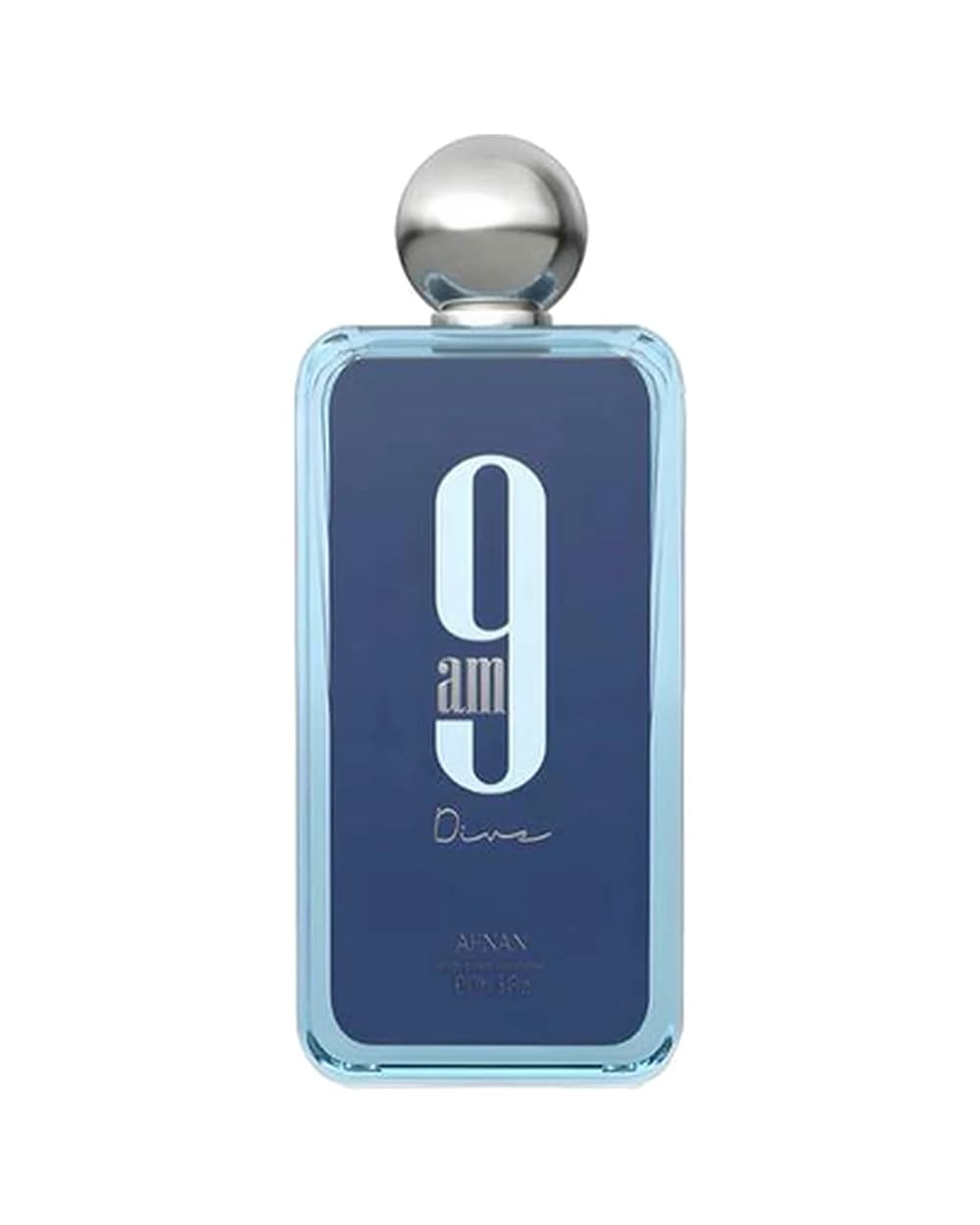 Foto de referencia: 9am Dive de Afnan. El producto que recibes es la perfumería preparada Perfupox.