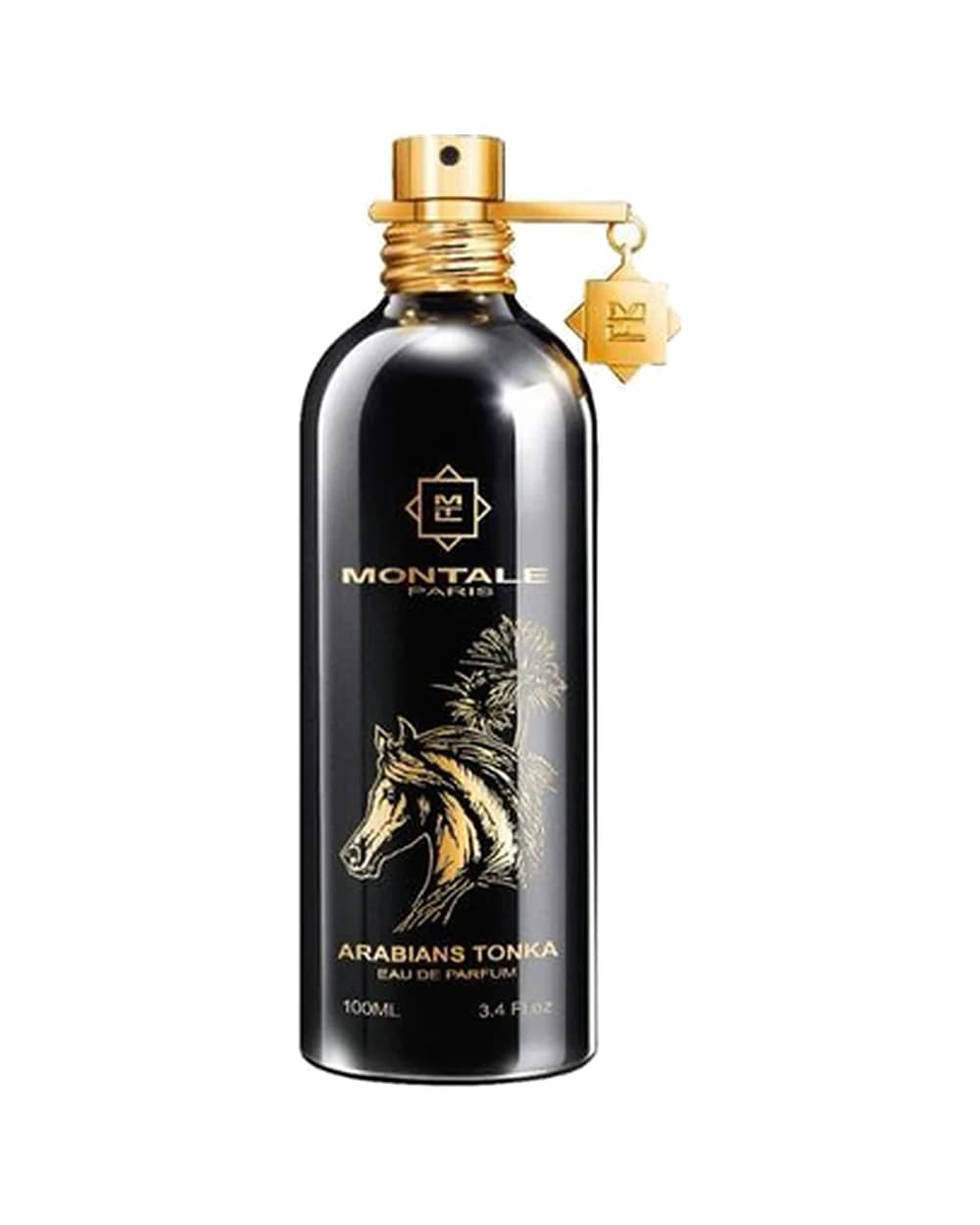 Foto de referencia: Arabians Tonka de Montale. El producto que recibes es la perfumería preparada Perfupox.