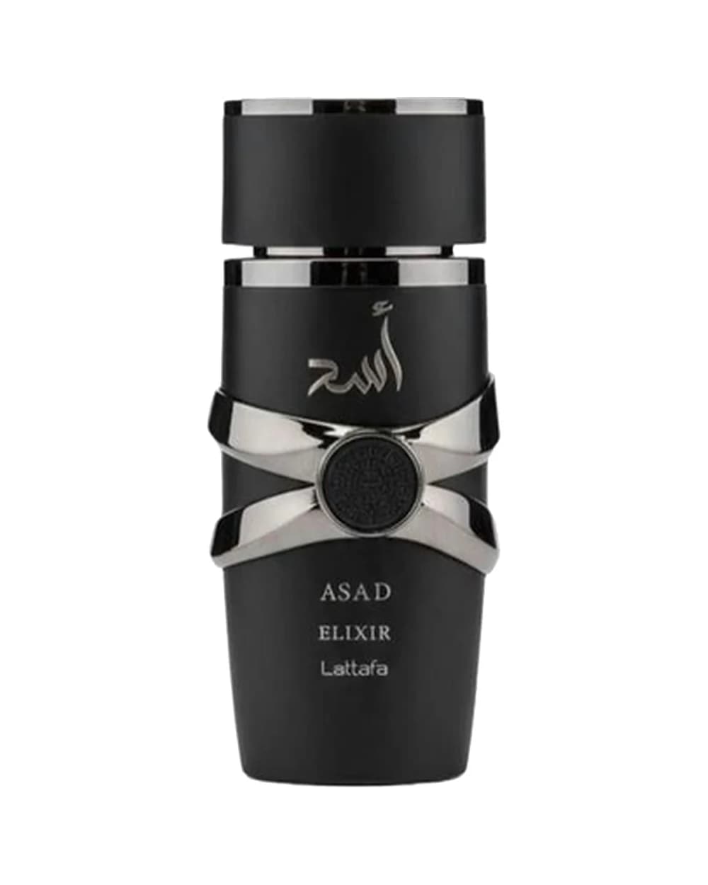 Foto de referencia: Asad Elixir de Lattafa. El producto que recibes es la perfumería preparada Perfupox.