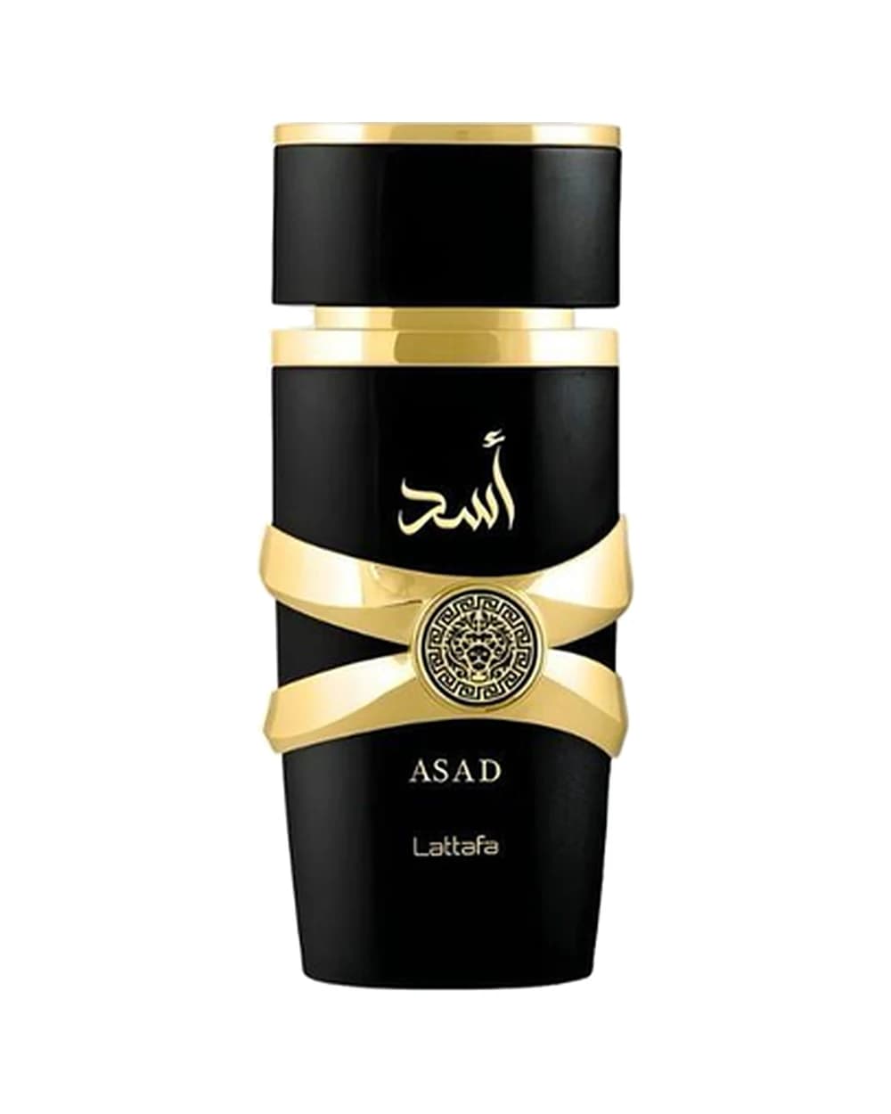 Foto de referencia: Asad de Lattafa. El producto que recibes es la perfumería preparada Perfupox.