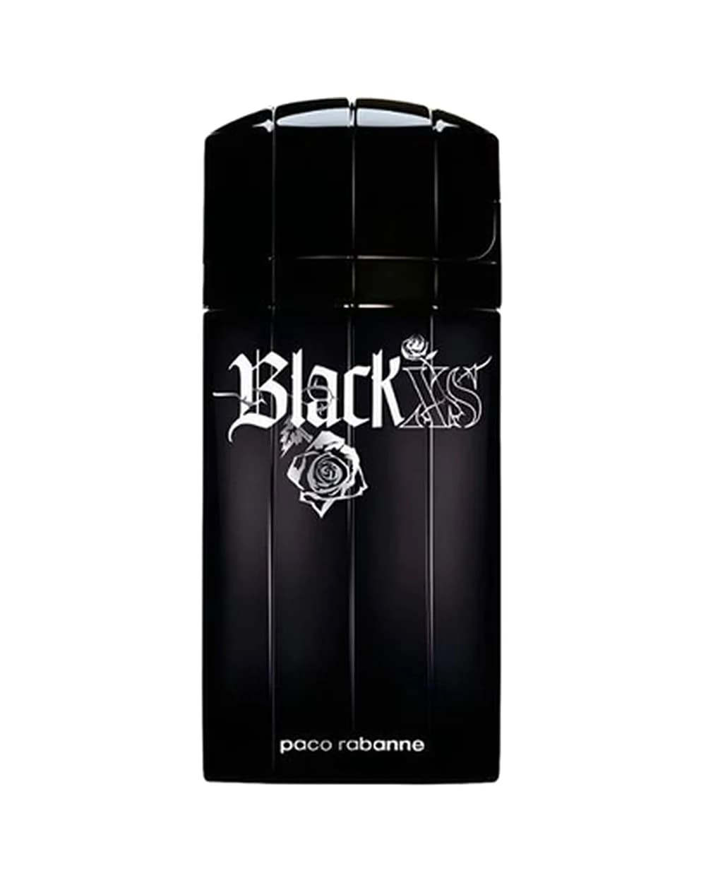 Foto de referencia: Black XS de Rabanne. El producto que recibes es la perfumería preparada Perfupox.