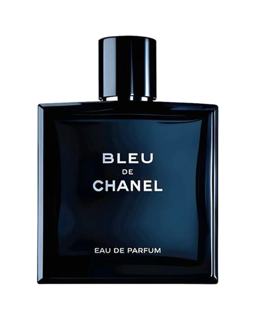 Foto de referencia: Bleu de Chanel Eau de Parfum de Chanel. El producto que recibes es la perfumería preparada Perfupox.