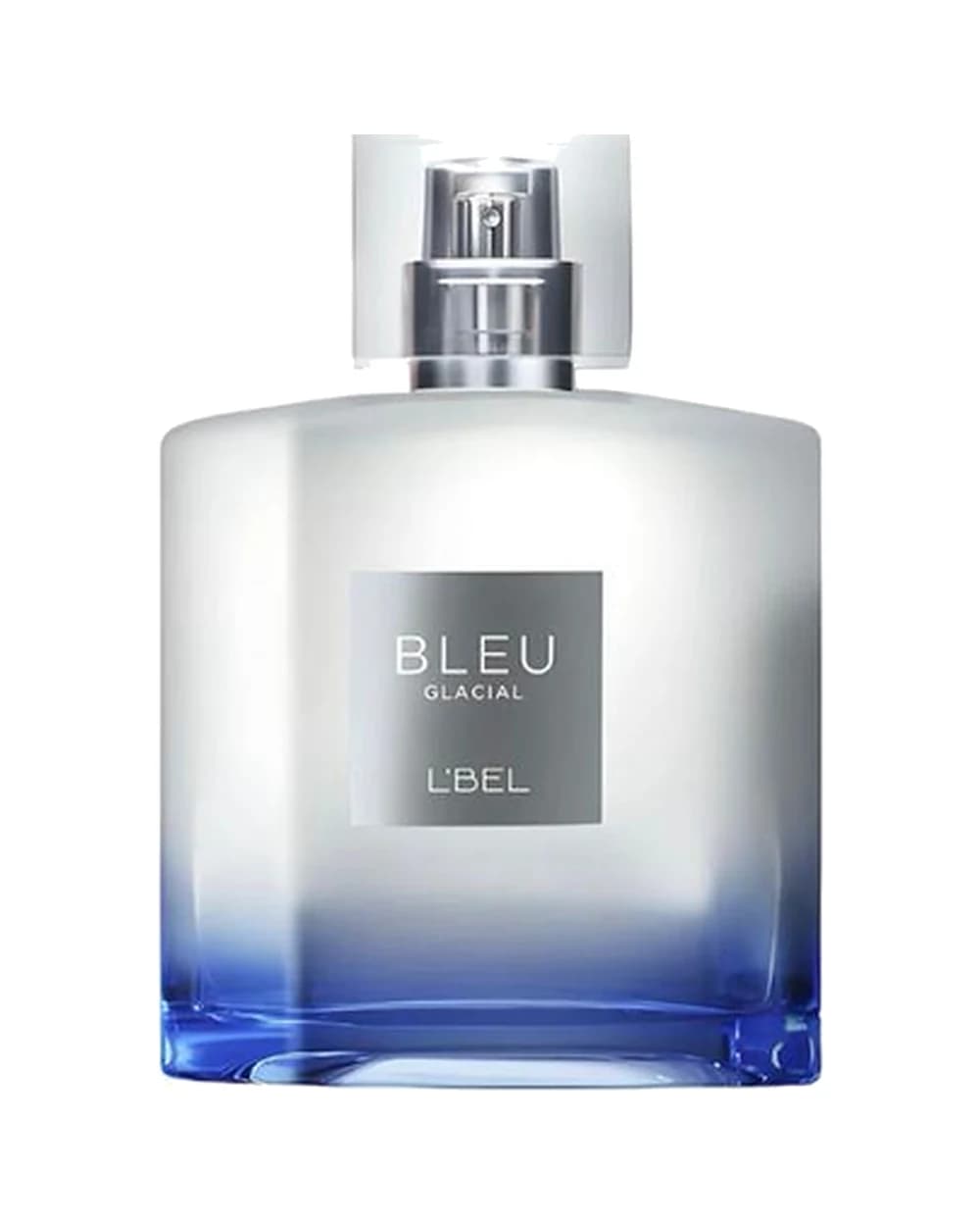 Foto de referencia: Bleu Glacial de L'Bel. El producto que recibes es la perfumería preparada Perfupox.