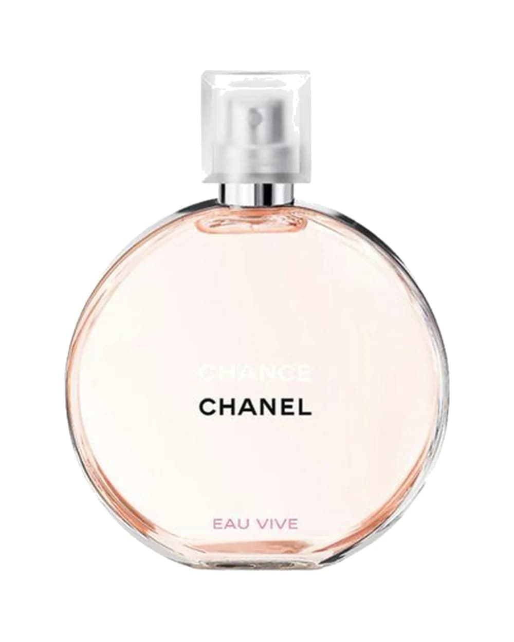 Foto de referencia: Chance Eau Vive de Chanel. El producto que recibes es la perfumería preparada Perfupox.