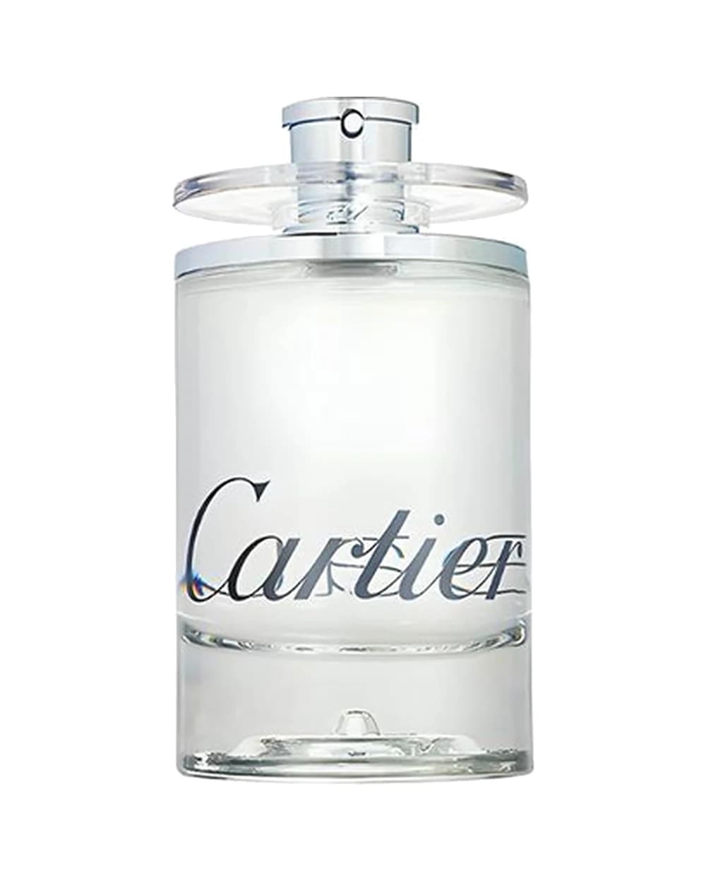 Foto de referencia: Eau de Cartier de Cartier. El producto que recibes es la perfumería preparada Perfupox.