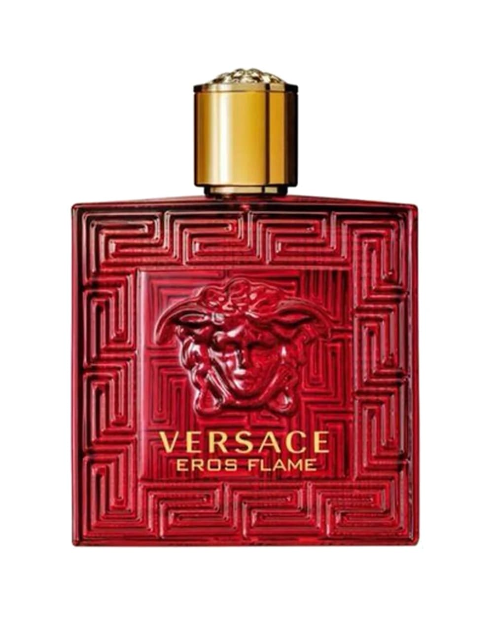 Foto de referencia: Eros Flame de Versace. El producto que recibes es la perfumería preparada Perfupox.