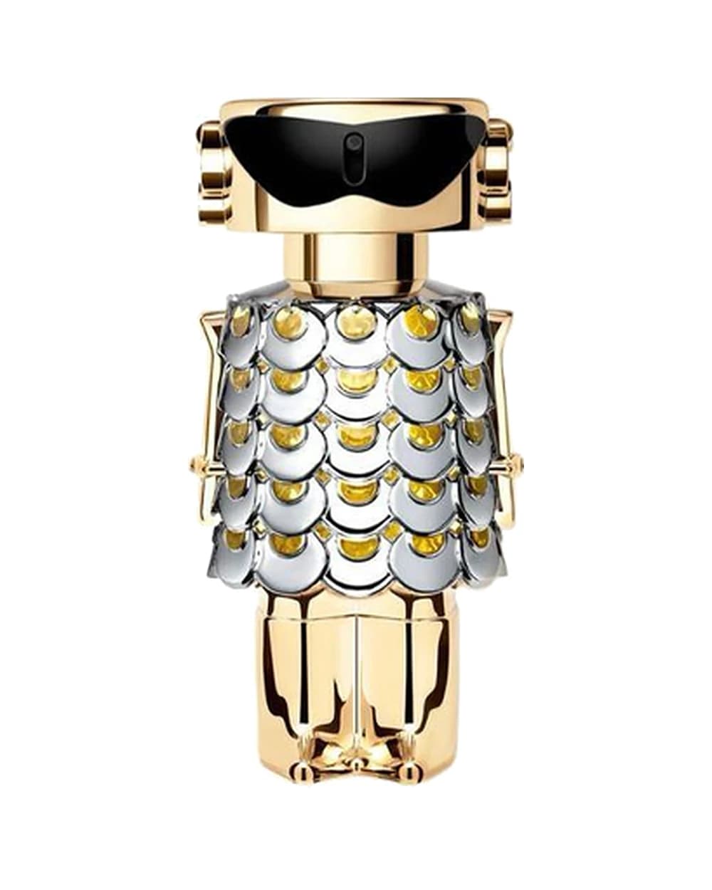 Foto de referencia: Fame de Rabanne. El producto que recibes es la perfumería preparada Perfupox.