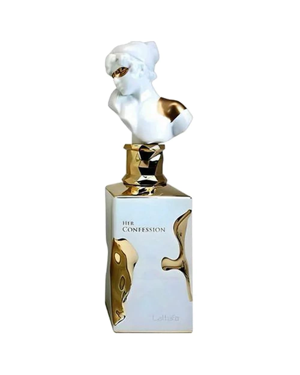 Foto de referencia: Her Confession de Lattafa. El producto que recibes es la perfumería preparada Perfupox.