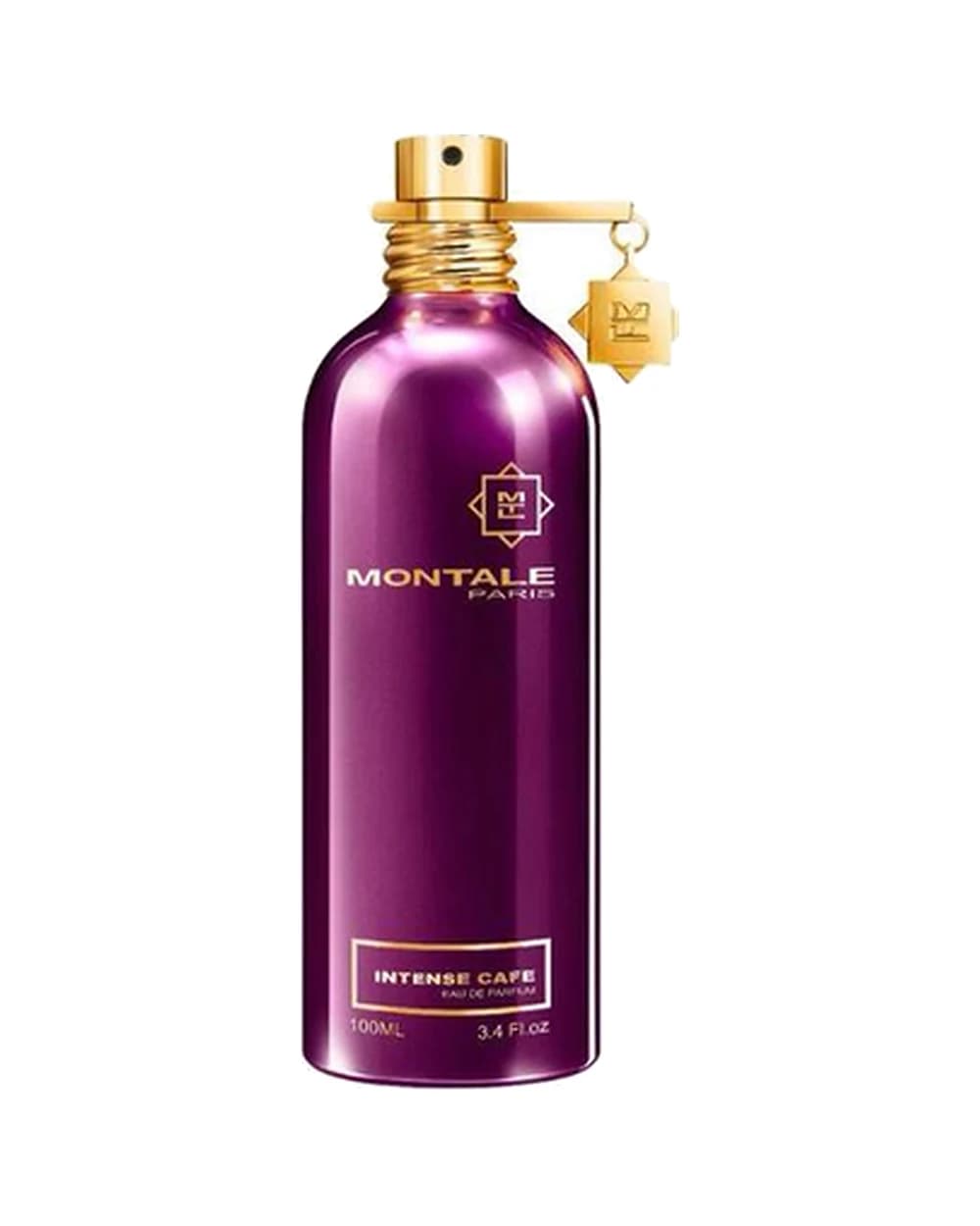 Foto de referencia: Intense Café de Montale. El producto que recibes es la perfumería preparada Perfupox.