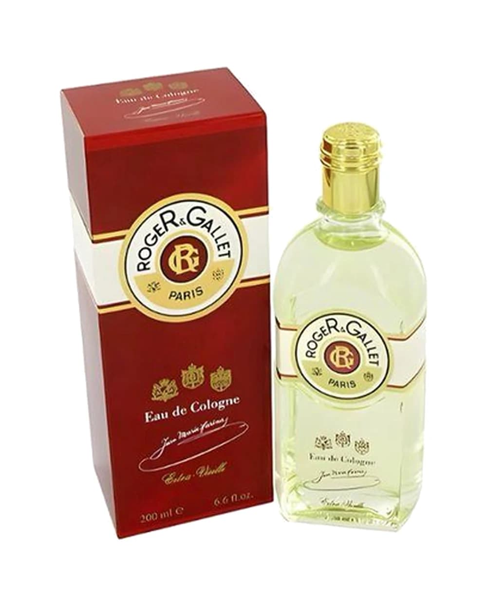 Foto de referencia: Jean Marie Farina Extra Vieille de Roger & Gallet. El producto que recibes es la perfumería preparada Perfupox.