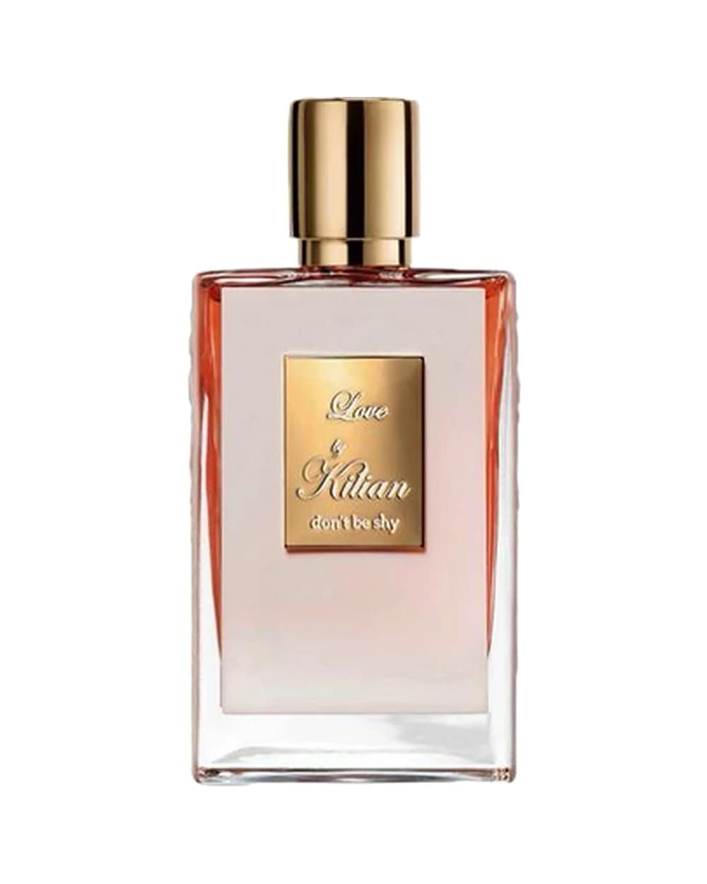 Foto de referencia: Love, Don't Be Shy de Kilian. El producto que recibes es la perfumería preparada Perfupox.