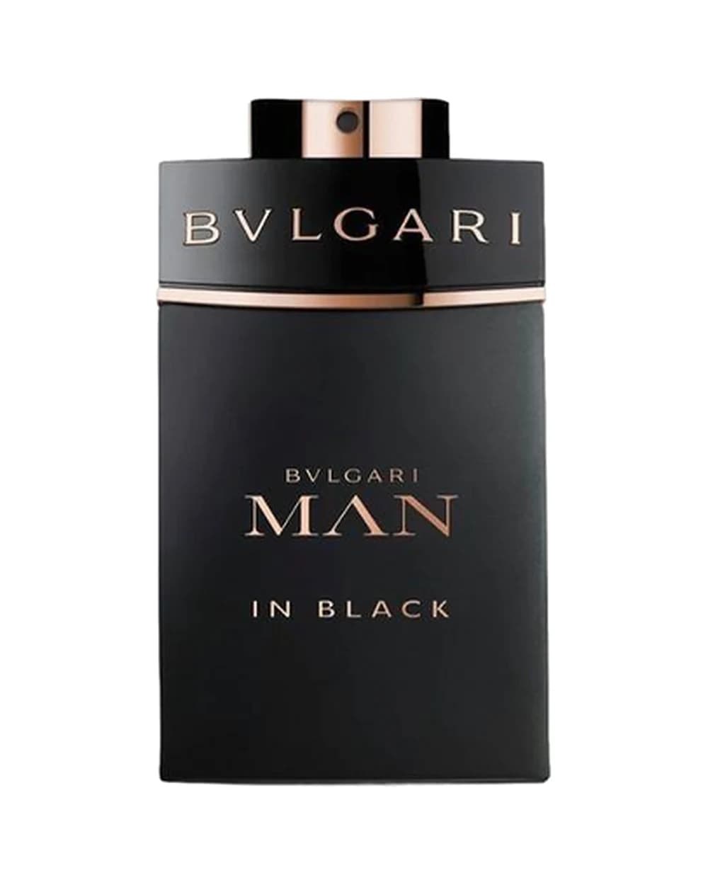Foto de referencia: Man in Black de Bvlgari. El producto que recibes es la perfumería preparada Perfupox.