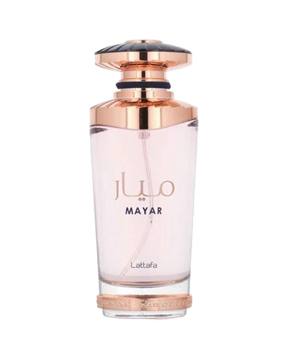 Foto de referencia: Mayar de Lattafa. El producto que recibes es la perfumería preparada Perfupox.