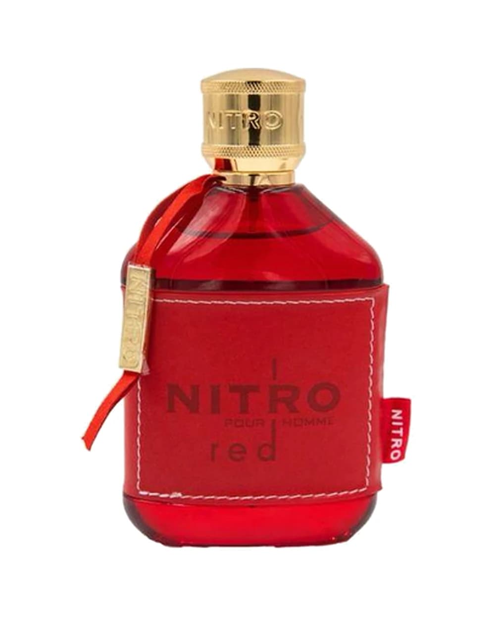 Foto de referencia: Nitro Red de Dumont. El producto que recibes es la perfumería preparada Perfupox.