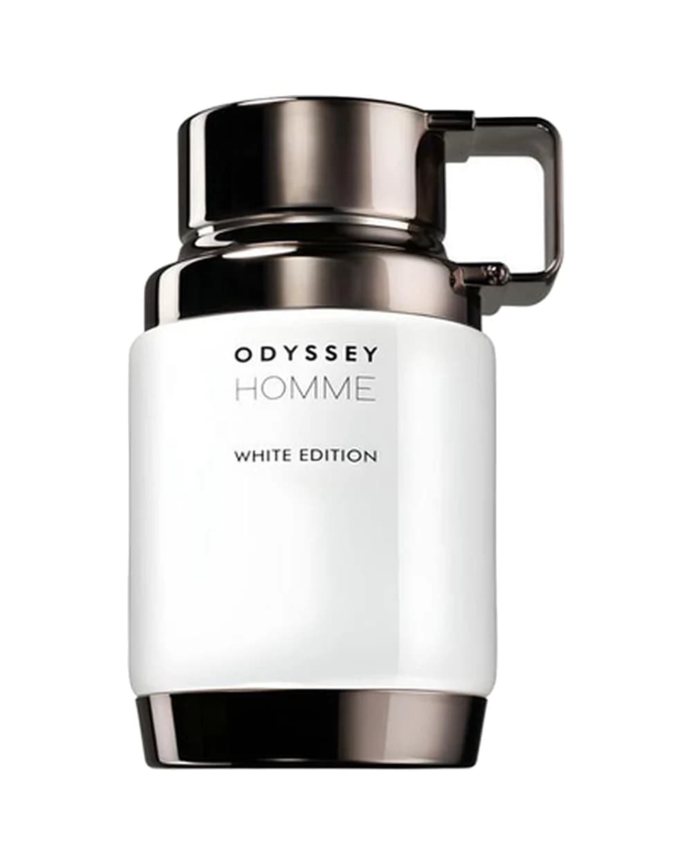 Foto de referencia: Odyssey Homme White Edition de Armaf. El producto que recibes es la perfumería preparada Perfupox.