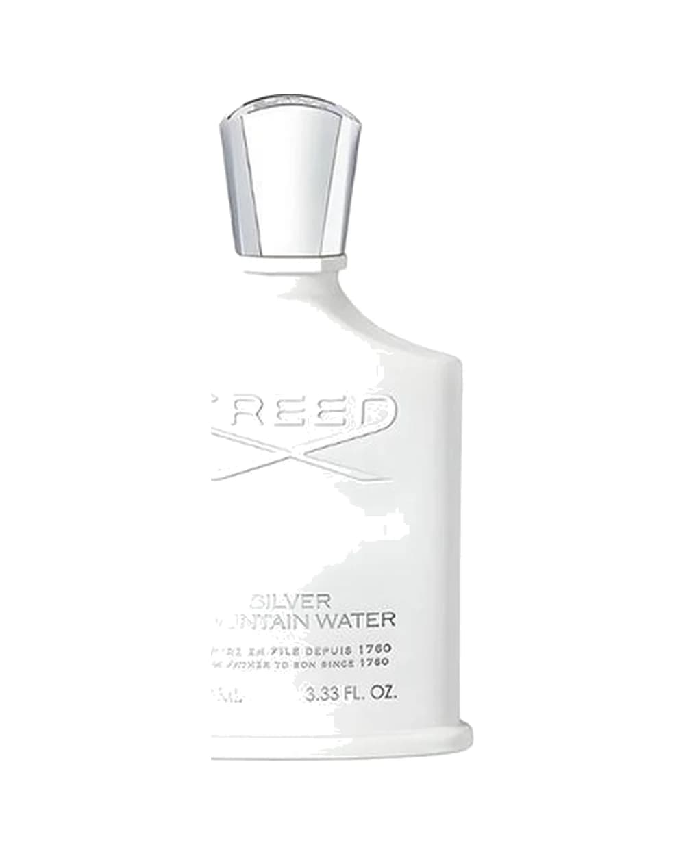 Foto de referencia: Silver Mountain Water de Creed. El producto que recibes es la perfumería preparada Perfupox.
