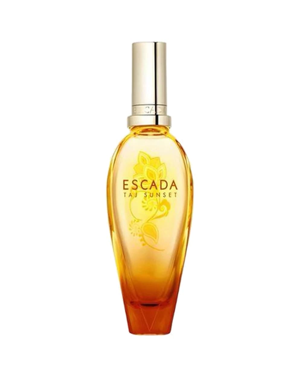 Foto de referencia: Taj Sunset de Escada. El producto que recibes es la perfumería preparada Perfupox.