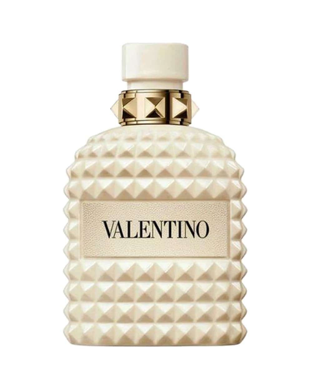Foto de referencia: Uomo Born in Roma Ivory de Valentino. El producto que recibes es la perfumería preparada Perfupox.