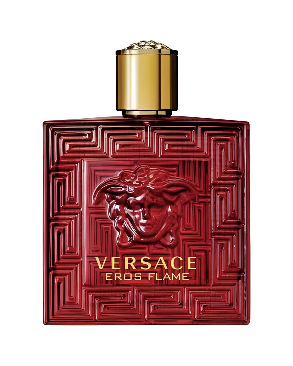 Eros Flame de Versace, frasco original