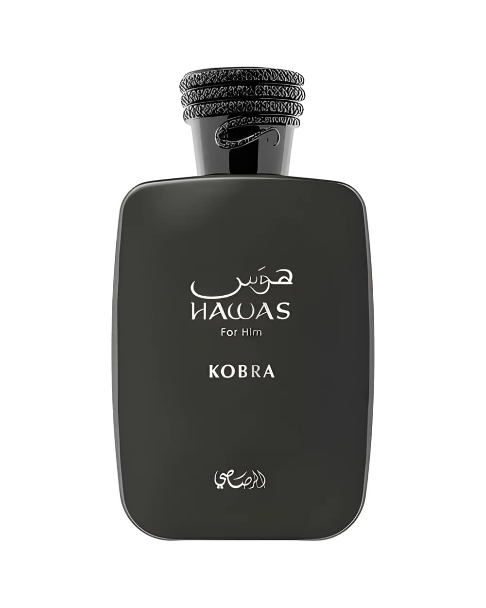 Hawas Kobra de Rasasi, frasco original